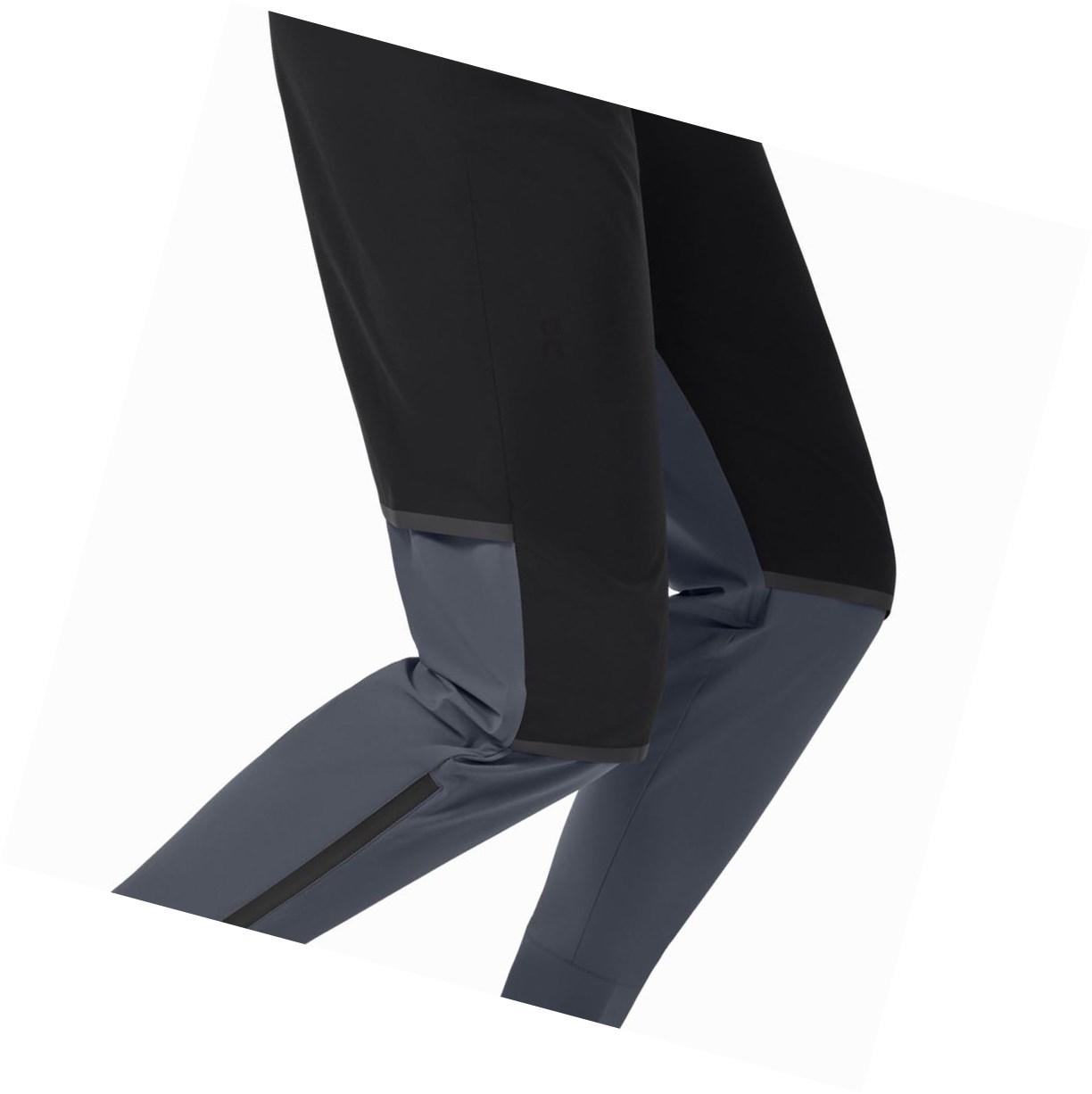 Pantaloni Donna On Impermeabili Nere | 50BFLXWRQ