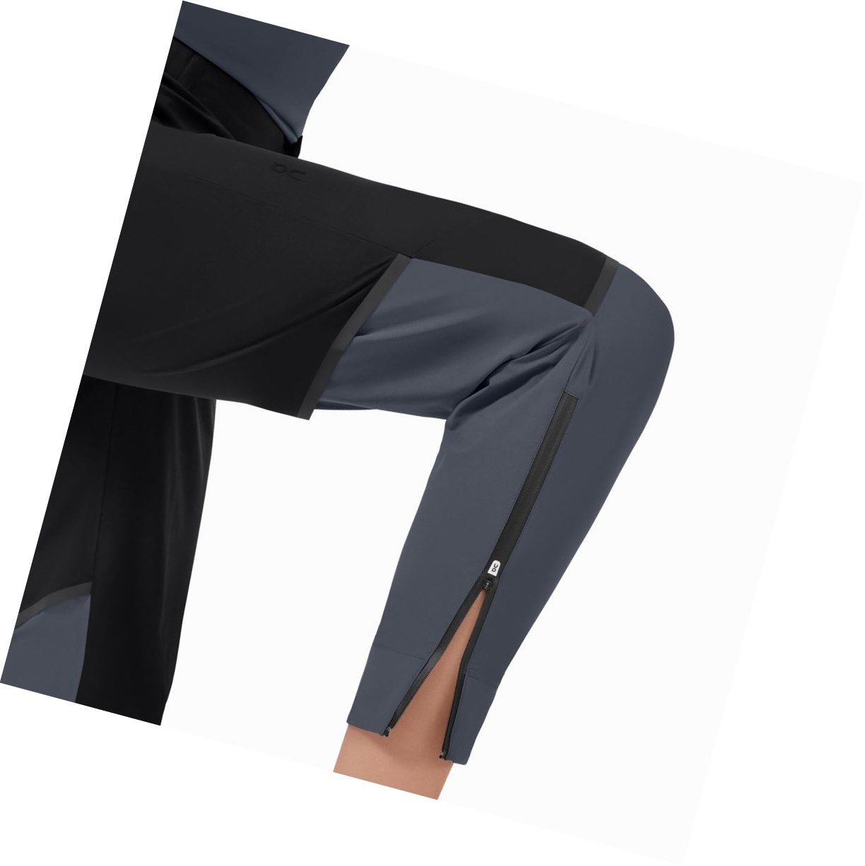 Pantaloni Donna On Impermeabili Nere | 50BFLXWRQ