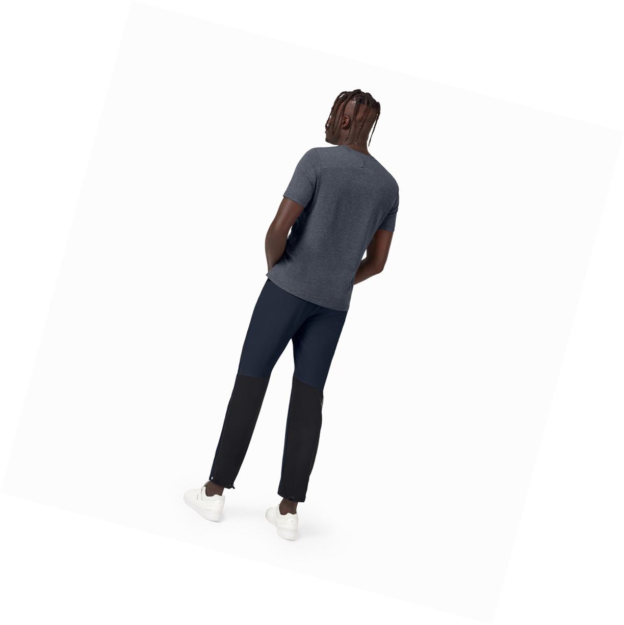 Pantaloni Tuta Uomo On Pista Blu Marino Nere | 62KECFDWZ