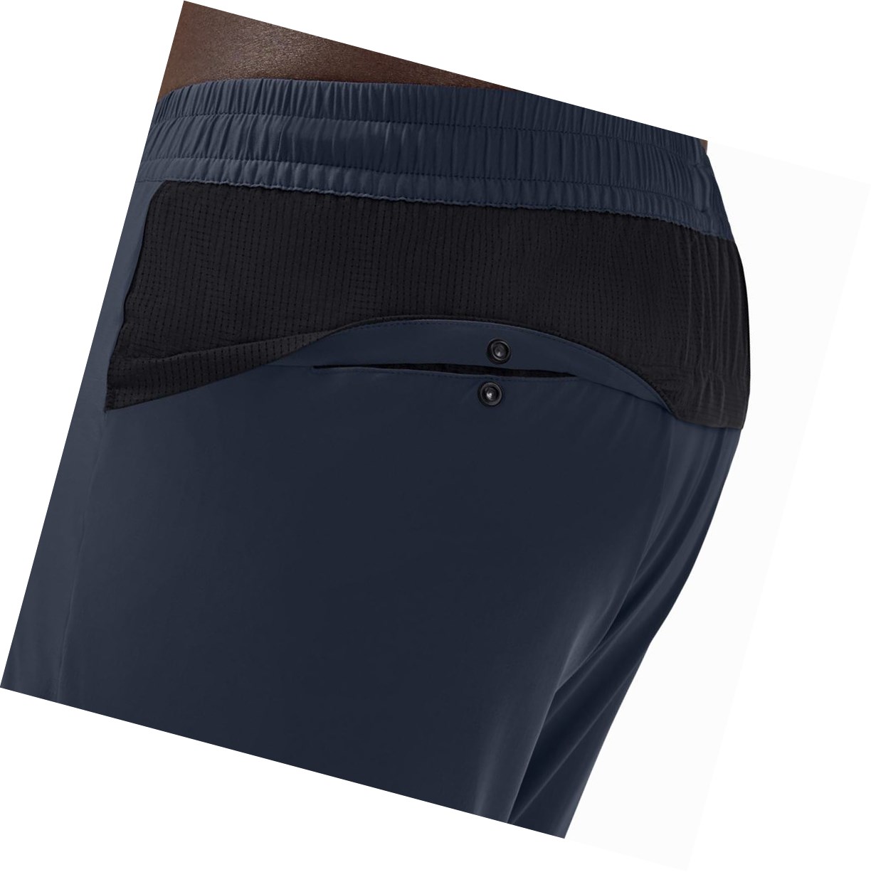 Pantaloni Tuta Uomo On Pista Blu Marino Nere | 62KECFDWZ