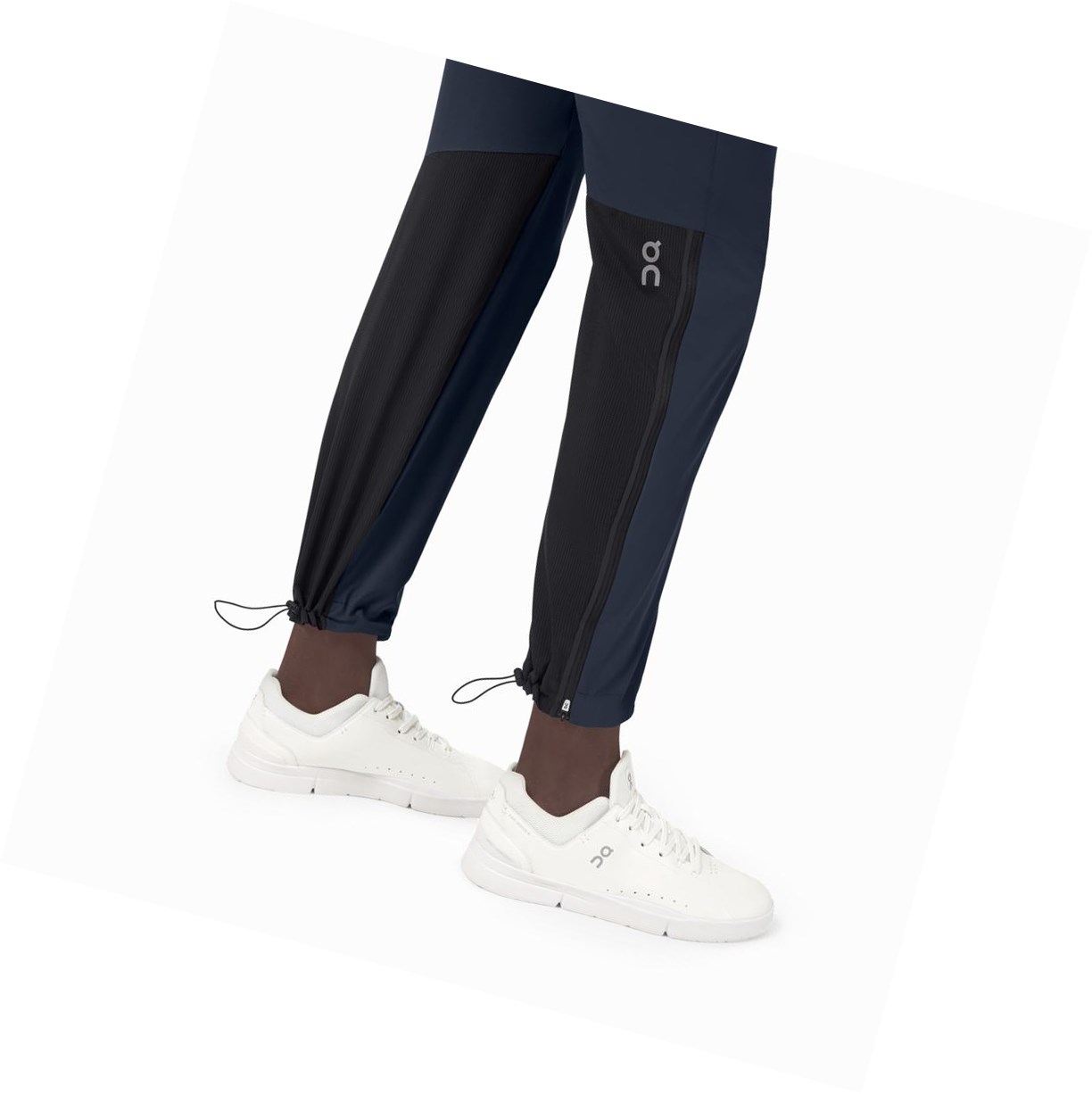 Pantaloni Tuta Uomo On Pista Blu Marino Nere | 62KECFDWZ