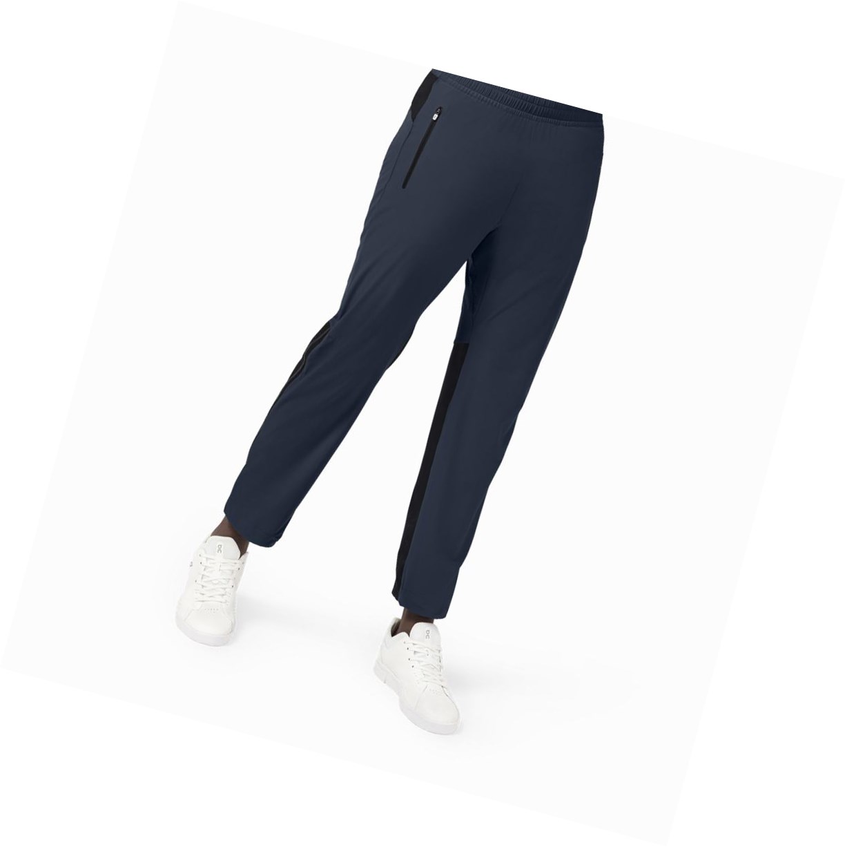 Pantaloni Tuta Uomo On Pista Blu Marino Nere | 62KECFDWZ