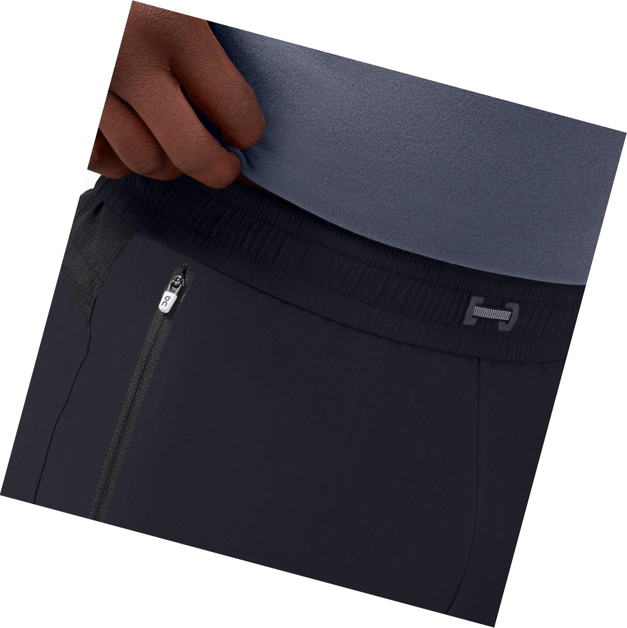 Pantaloni Tuta Uomo On Pista Nere | 49RVBDYGZ