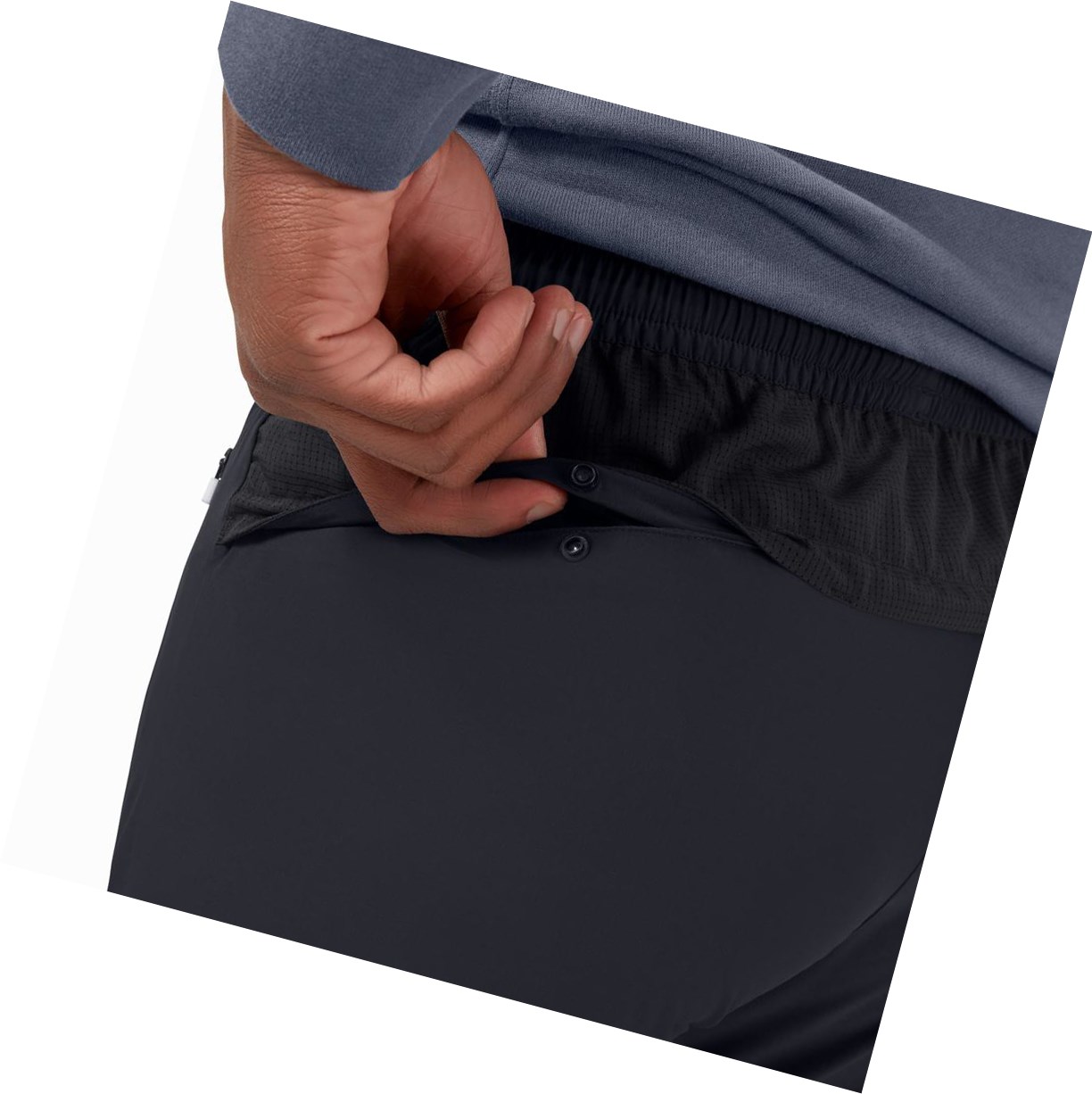 Pantaloni Tuta Uomo On Pista Nere | 49RVBDYGZ
