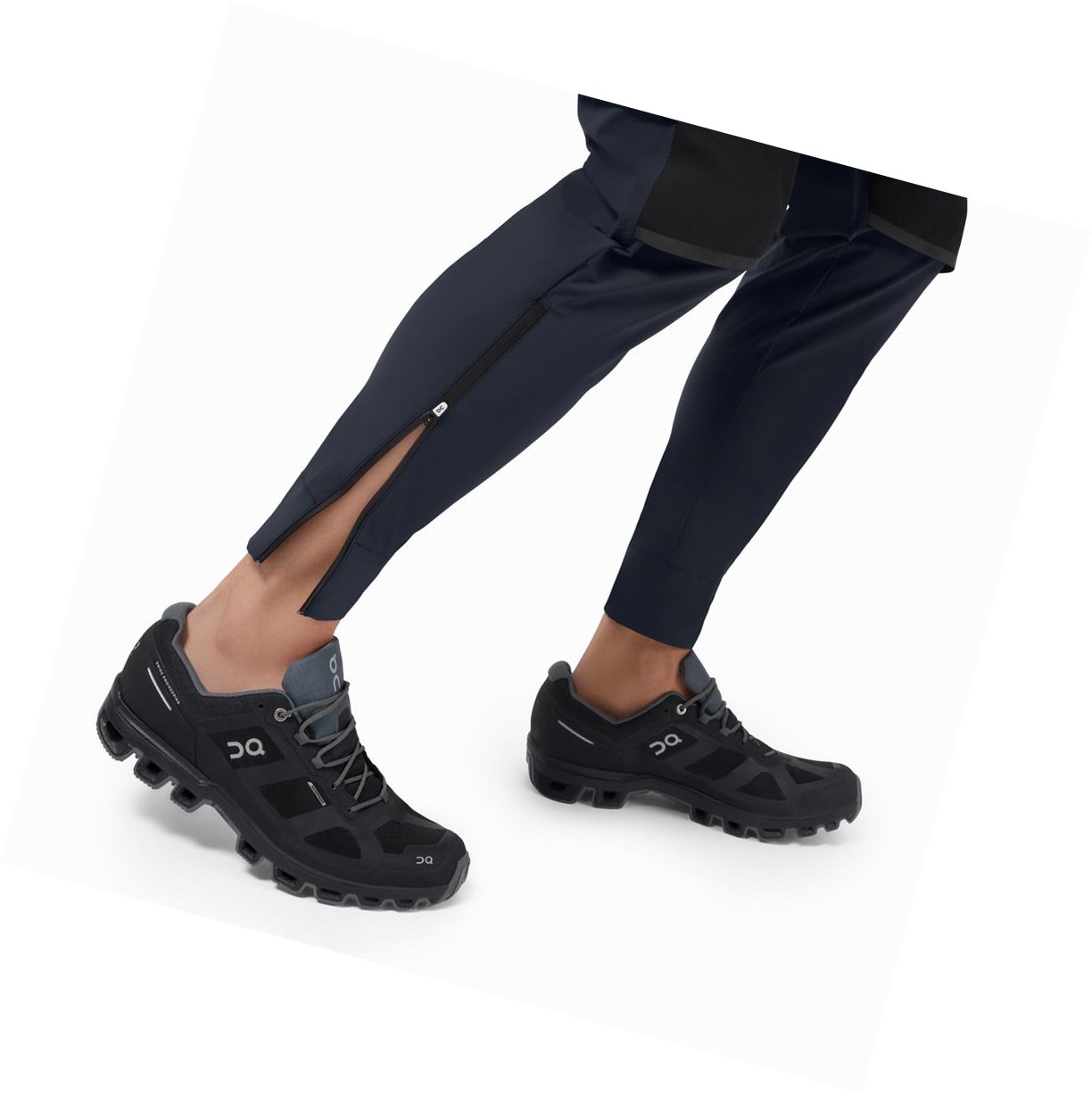 Pantaloni Uomo On Impermeabili Nere Blu Marino | 24FBYRUKE