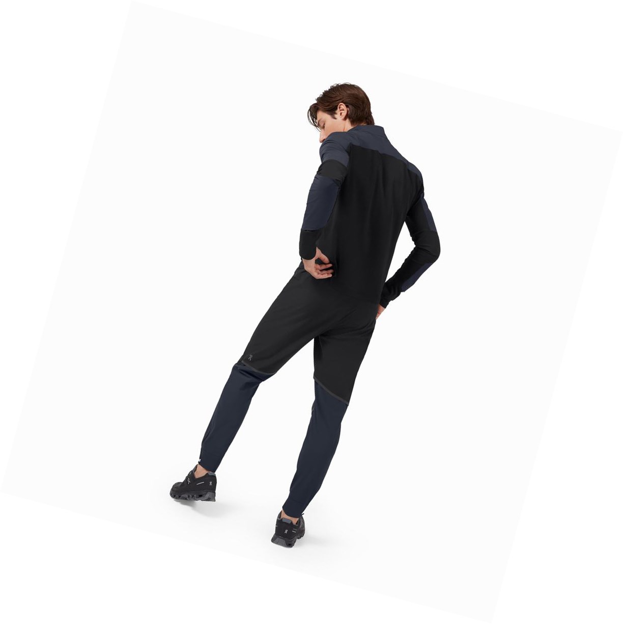 Pantaloni Uomo On Impermeabili Nere Blu Marino | 24FBYRUKE