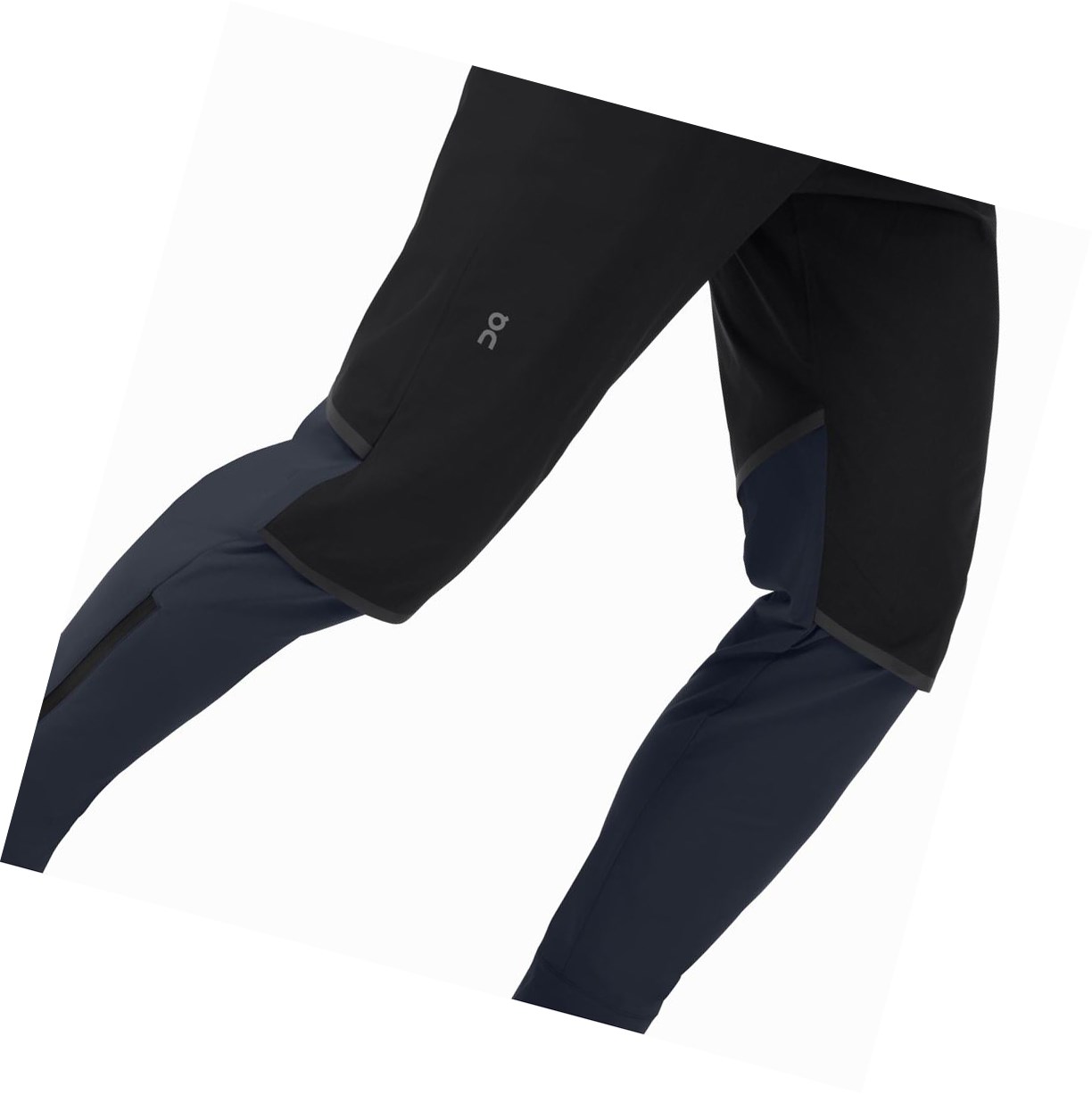 Pantaloni Uomo On Impermeabili Nere Blu Marino | 24FBYRUKE