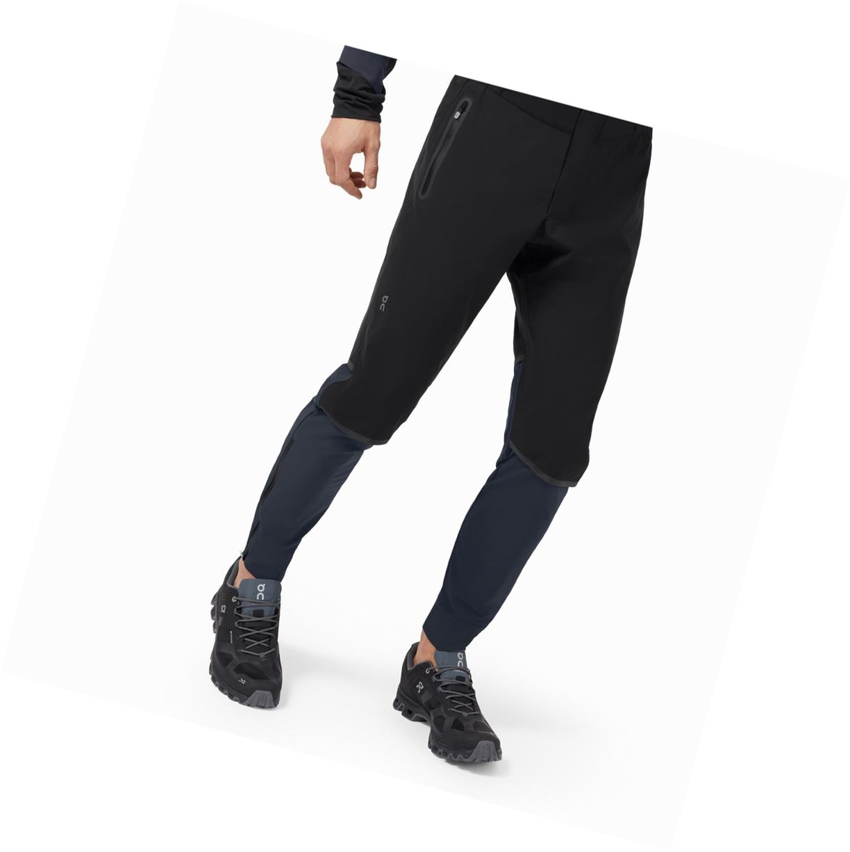 Pantaloni Uomo On Impermeabili Nere Blu Marino | 24FBYRUKE