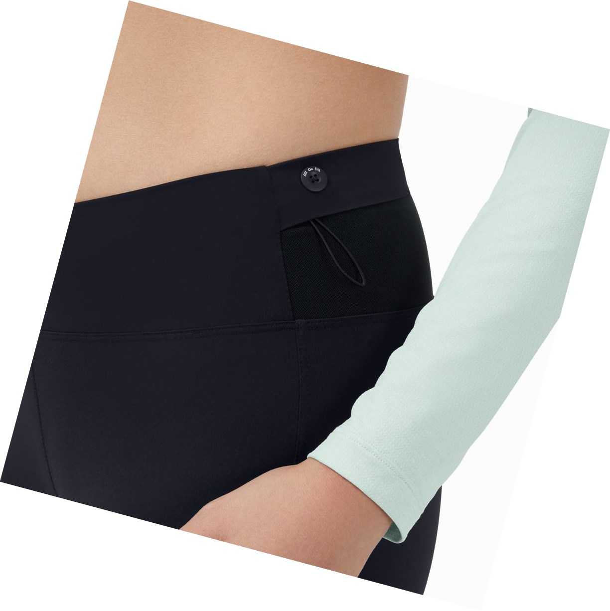 Running Leggings Donna On Tights Long Pants Nere | 08KVDEBXT