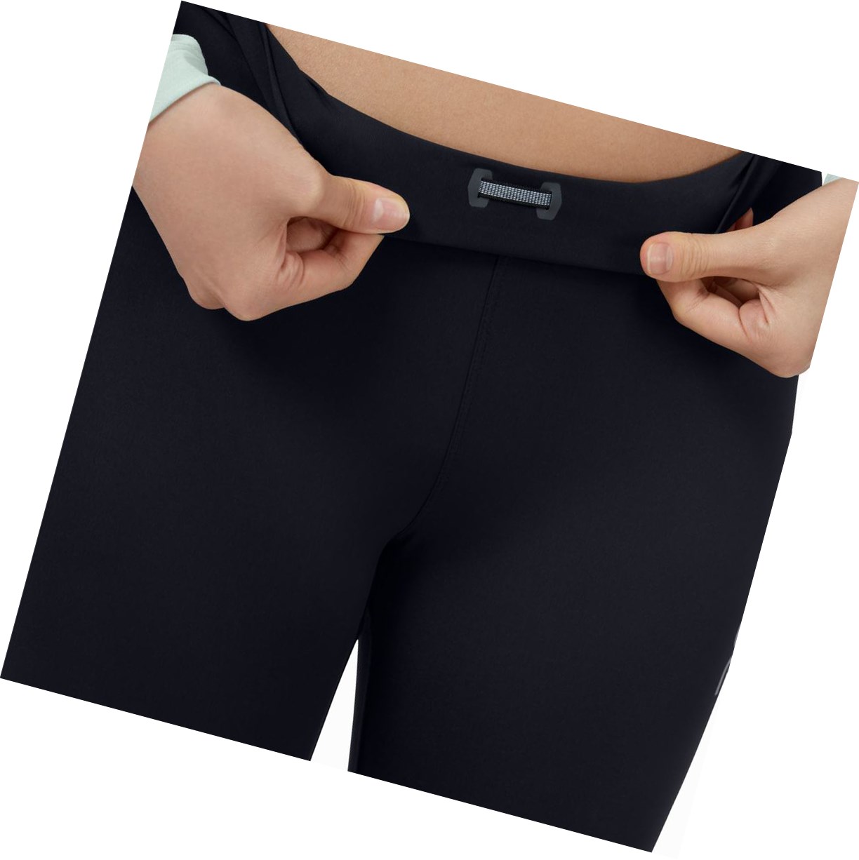 Running Leggings Donna On Tights Long Pants Nere | 08KVDEBXT