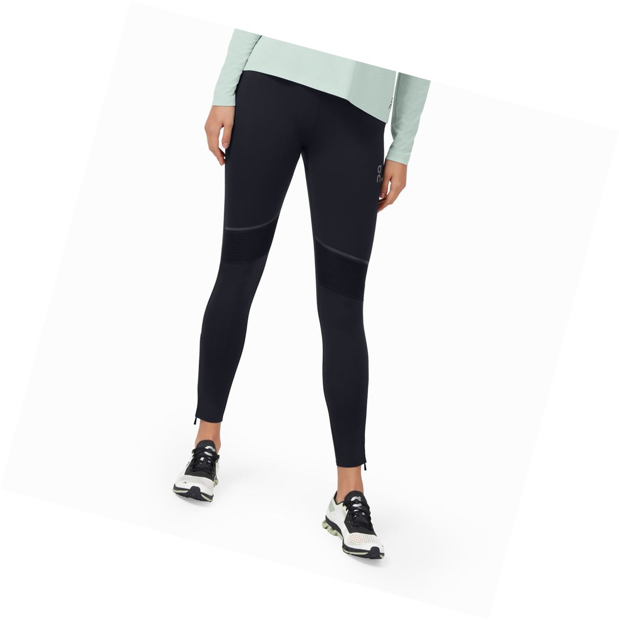 Running Leggings Donna On Tights Long Pants Nere | 08KVDEBXT
