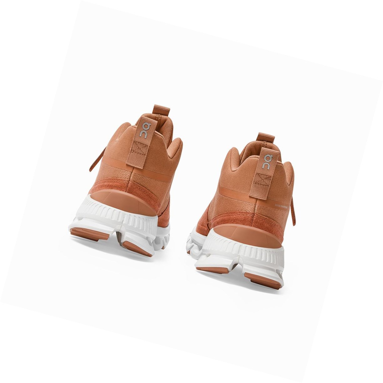 Scarpe Da Ginnastica Donna On Cloud Hi Arancioni | 34ZUTNXEJ