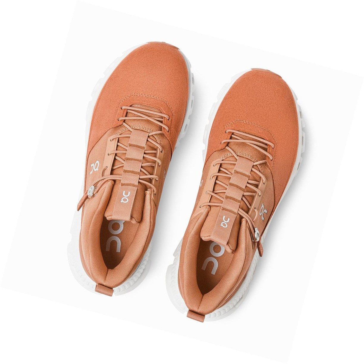 Scarpe Da Ginnastica Donna On Cloud Hi Arancioni | 34ZUTNXEJ