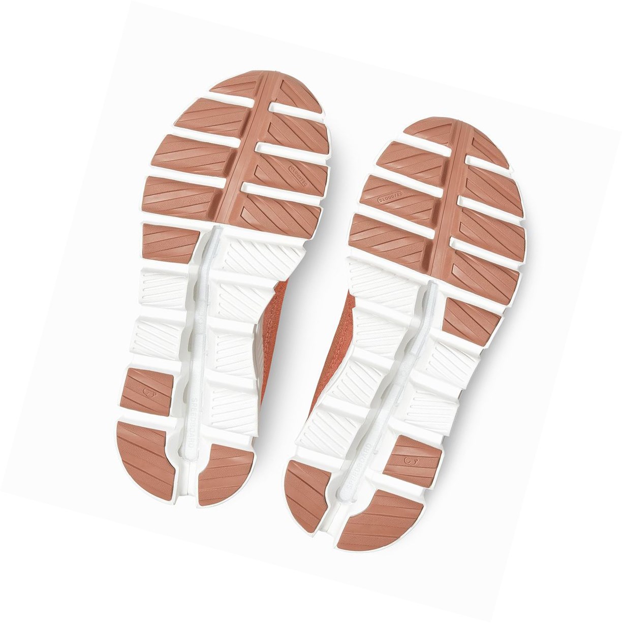 Scarpe Da Ginnastica Donna On Cloud Hi Arancioni | 34ZUTNXEJ