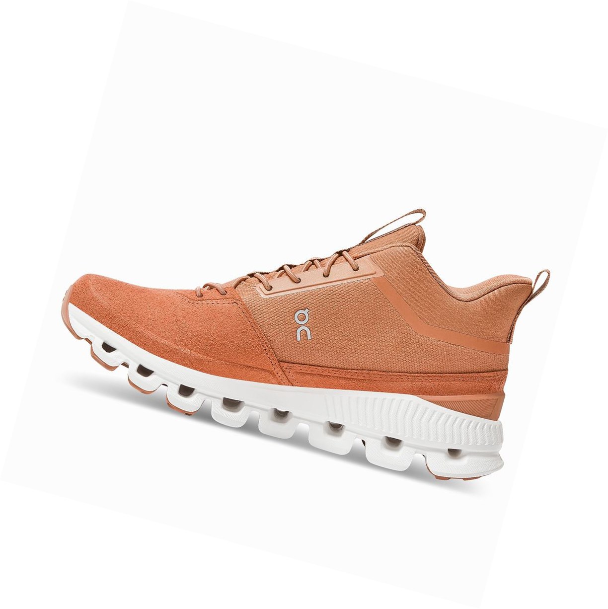 Scarpe Da Ginnastica Donna On Cloud Hi Arancioni | 34ZUTNXEJ
