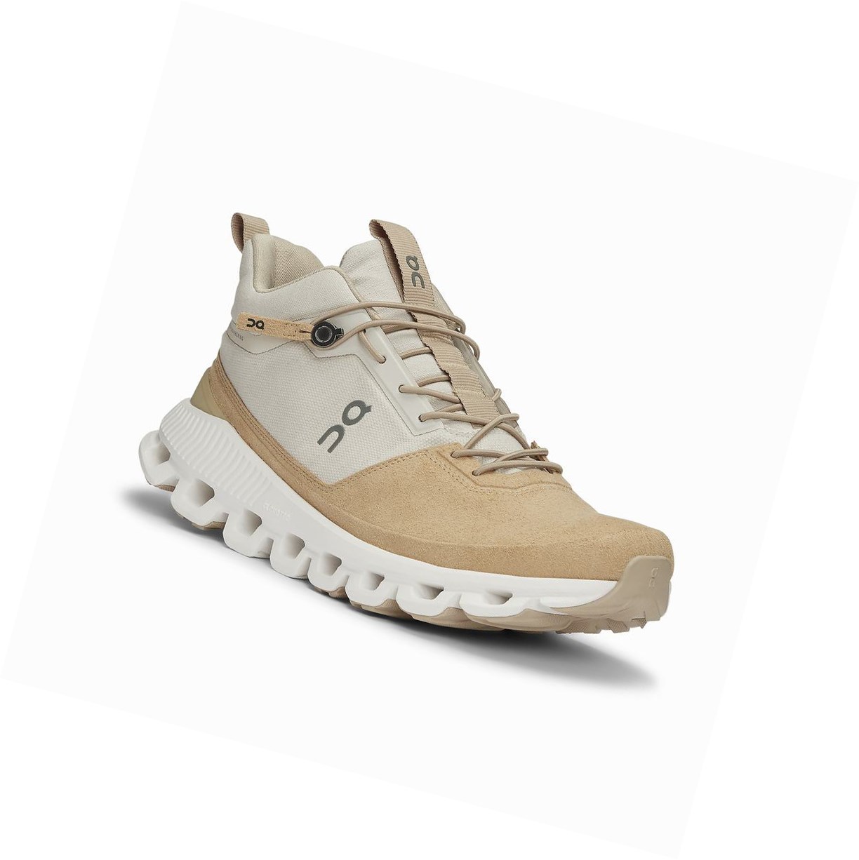 Scarpe Da Ginnastica Donna On Cloud Hi Beige Marroni | 01MGRNLZQ