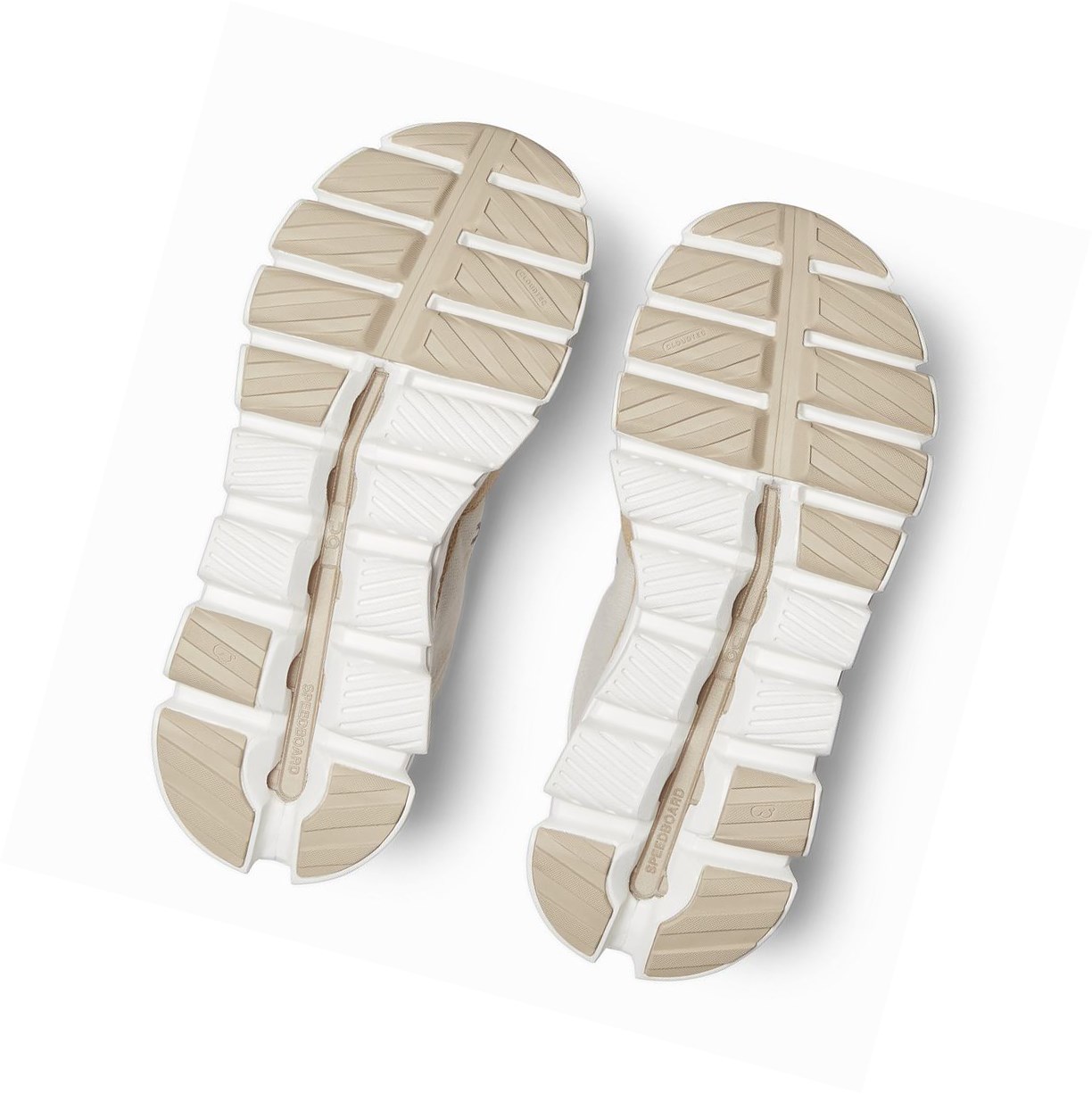 Scarpe Da Ginnastica Donna On Cloud Hi Beige Marroni | 01MGRNLZQ