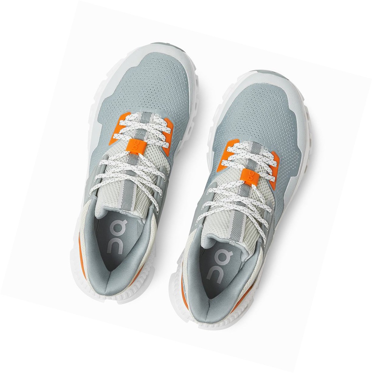 Scarpe Da Ginnastica Donna On Cloud Hi Edge Blu Chiaro | 05DAMCEQL