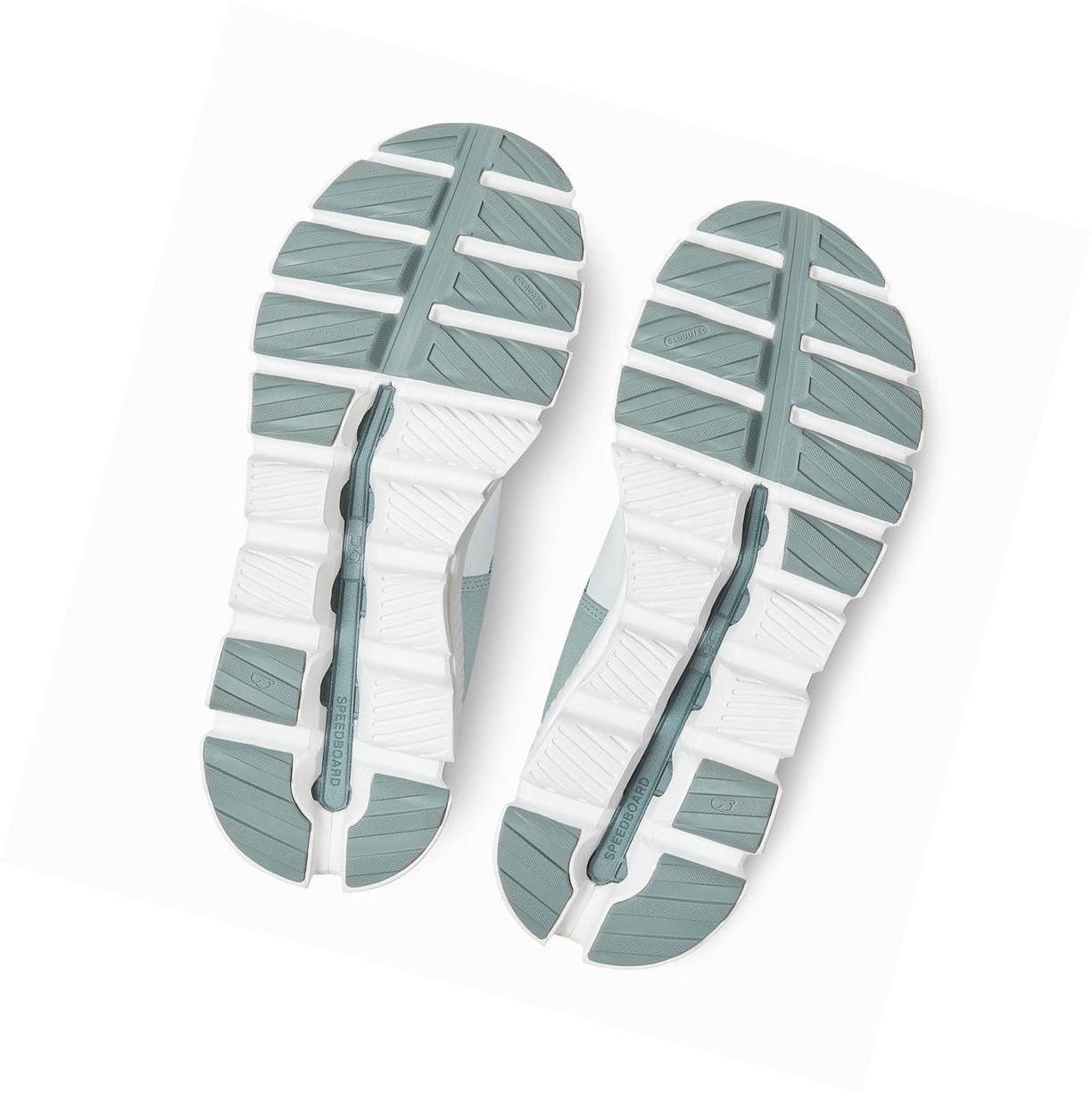 Scarpe Da Ginnastica Donna On Cloud Hi Edge Blu Chiaro | 05DAMCEQL