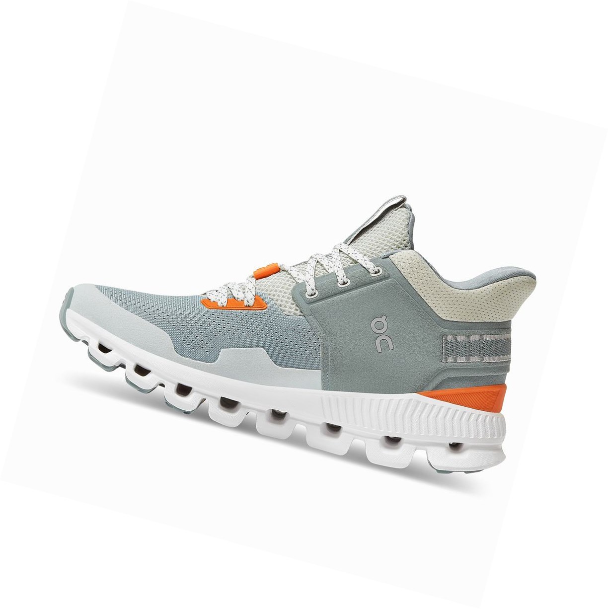 Scarpe Da Ginnastica Donna On Cloud Hi Edge Blu Chiaro | 05DAMCEQL