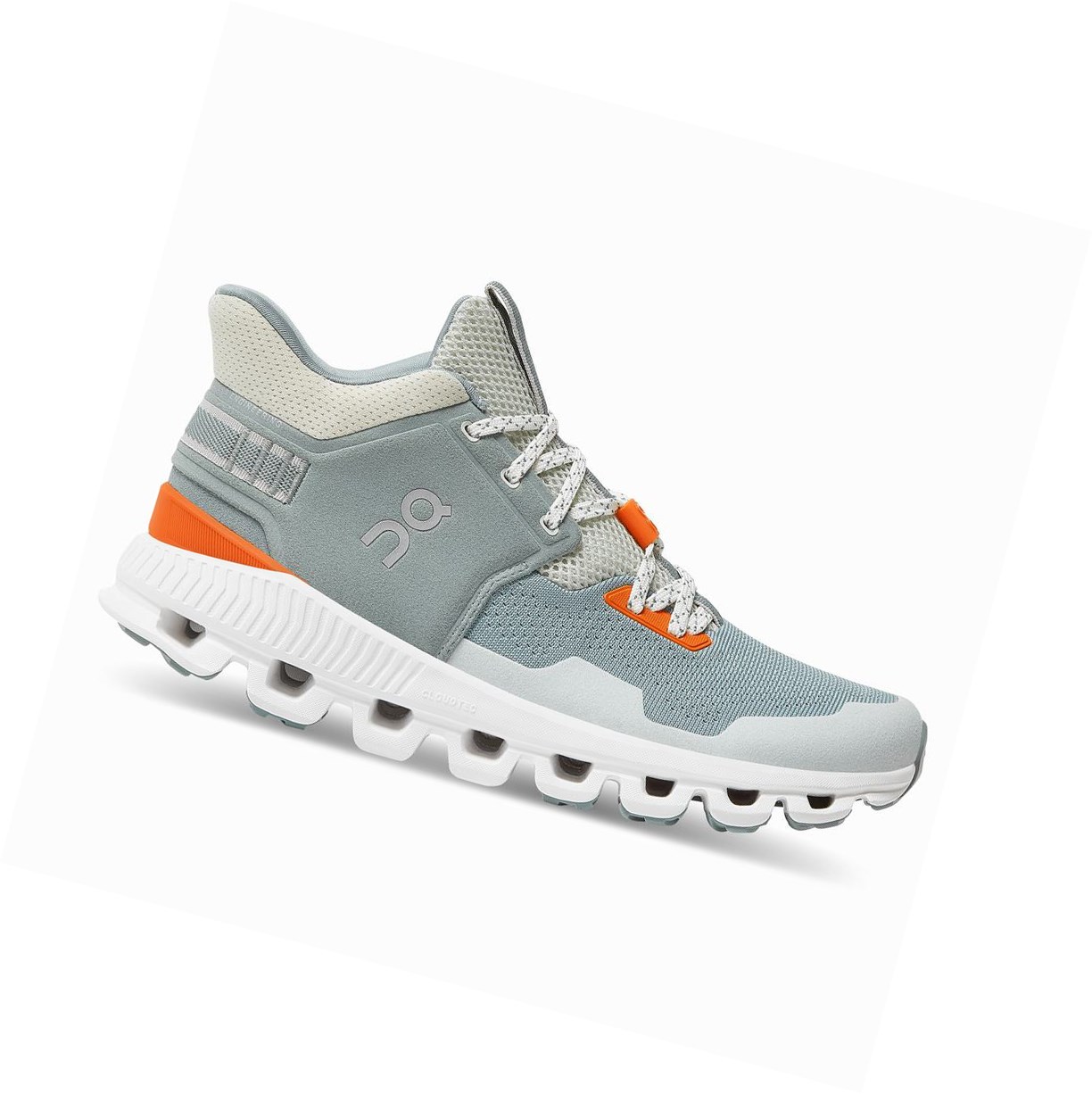Scarpe Da Ginnastica Donna On Cloud Hi Edge Blu Chiaro | 05DAMCEQL