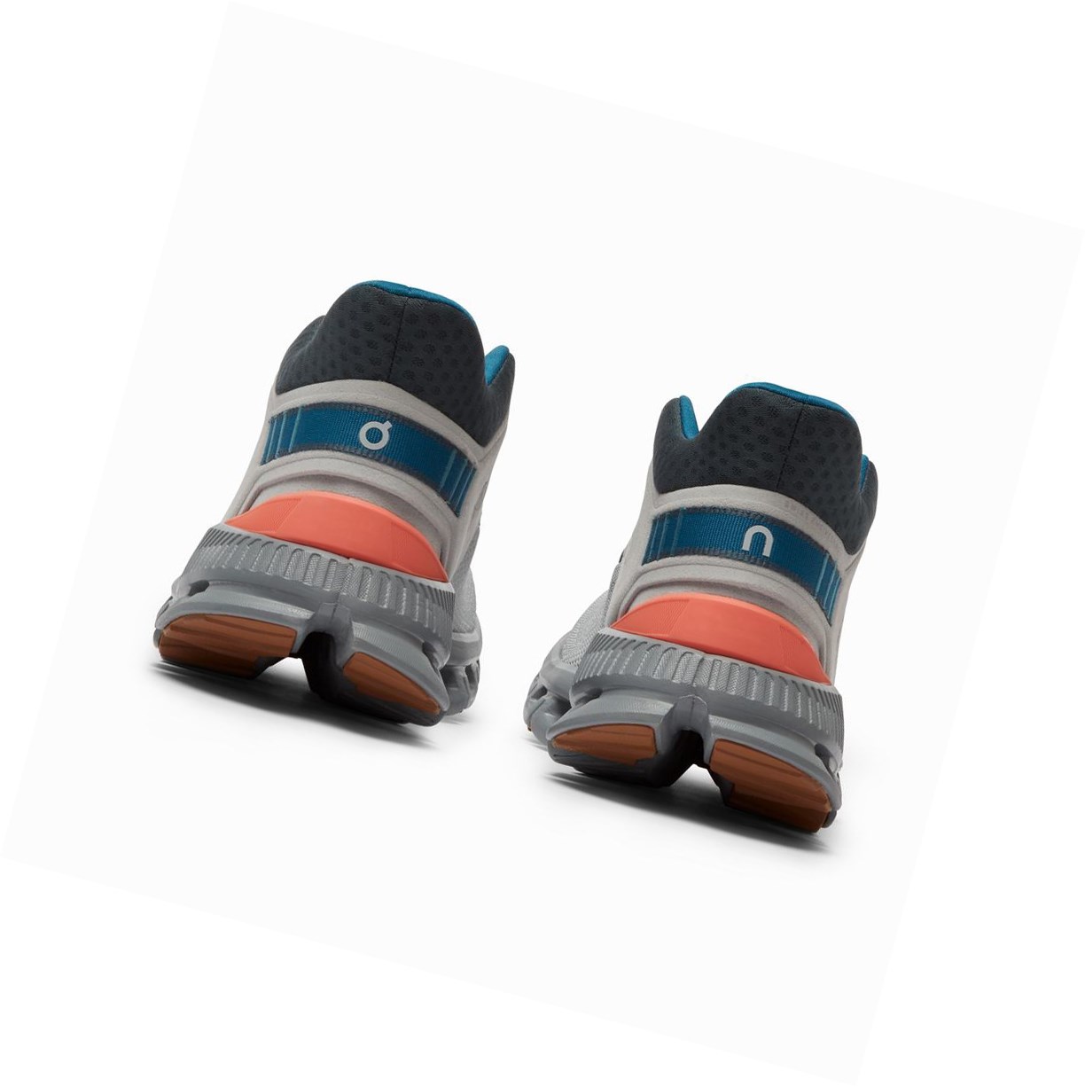 Scarpe Da Ginnastica Donna On Cloud Hi Edge Grigie | 21BOVHWZK