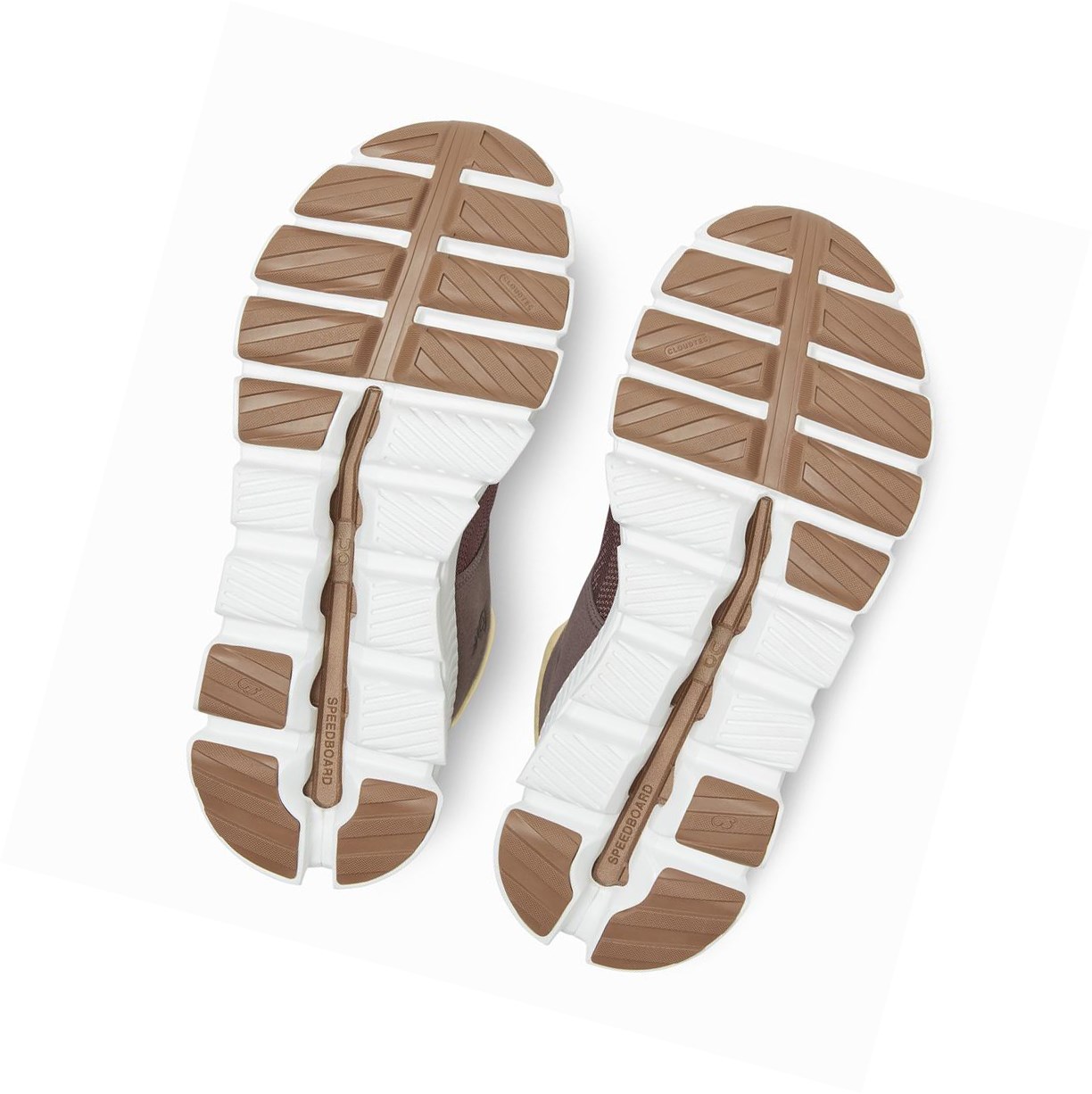 Scarpe Da Ginnastica Donna On Cloud Hi Edge Viola | 73DMNZHPR