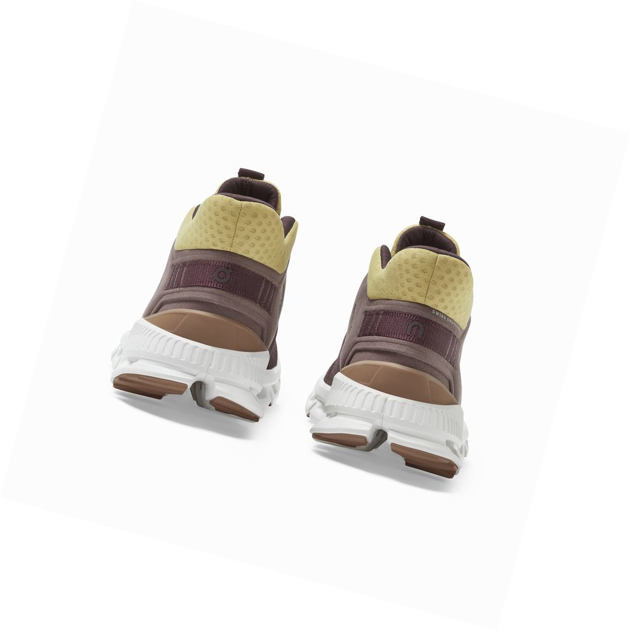 Scarpe Da Ginnastica Donna On Cloud Hi Edge Viola | 73DMNZHPR