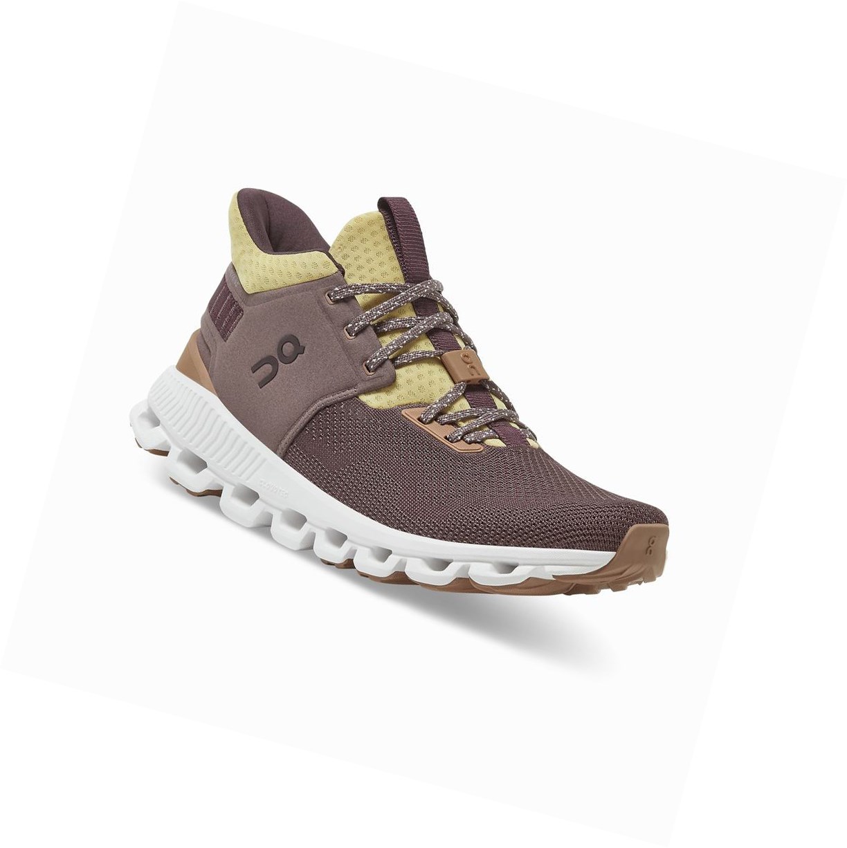 Scarpe Da Ginnastica Donna On Cloud Hi Edge Viola | 73DMNZHPR