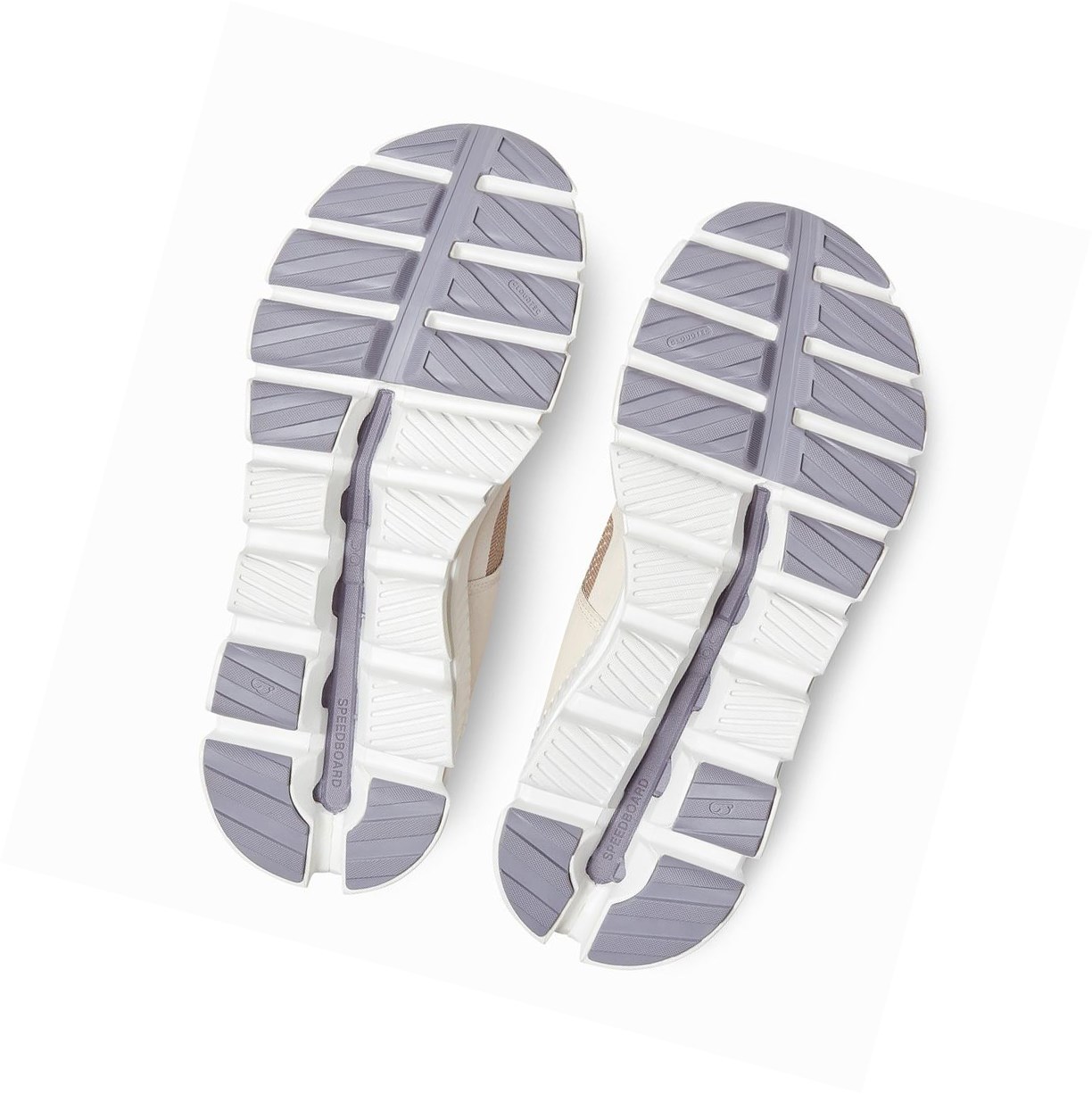 Scarpe Da Ginnastica Donna On Cloud Hi Edge Khaki | 91NUMJEXT