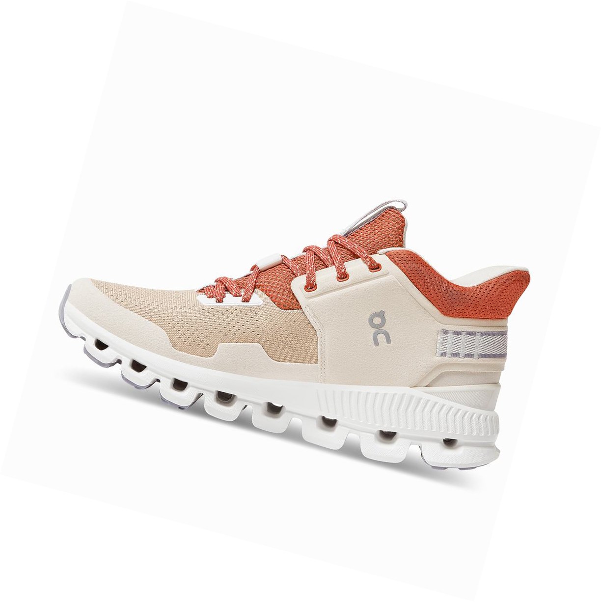 Scarpe Da Ginnastica Donna On Cloud Hi Edge Khaki | 91NUMJEXT