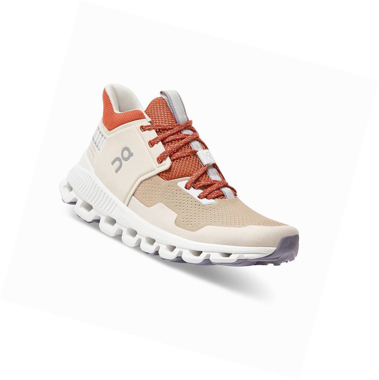 Scarpe Da Ginnastica Donna On Cloud Hi Edge Khaki | 91NUMJEXT