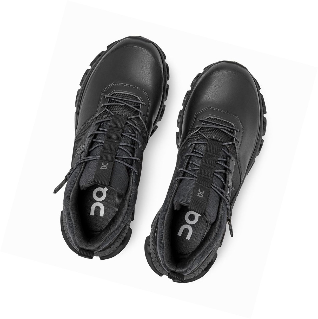 Scarpe Da Ginnastica Donna On Cloud Hi Impermeabili Nere | 09OLYSXKR