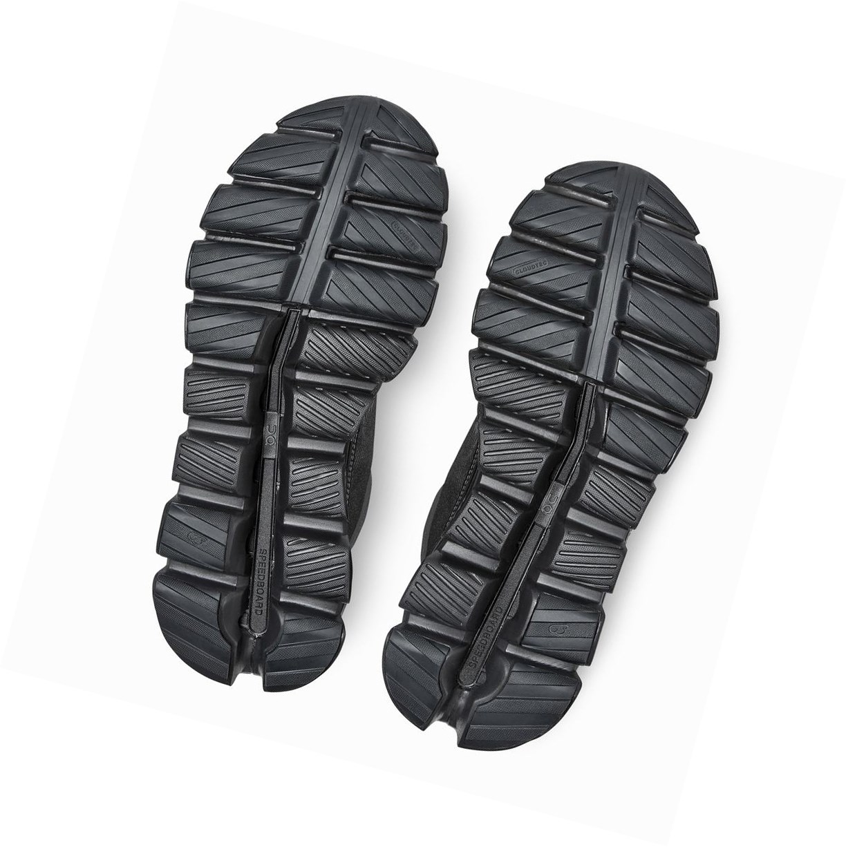 Scarpe Da Ginnastica Donna On Cloud Hi Impermeabili Nere | 09OLYSXKR
