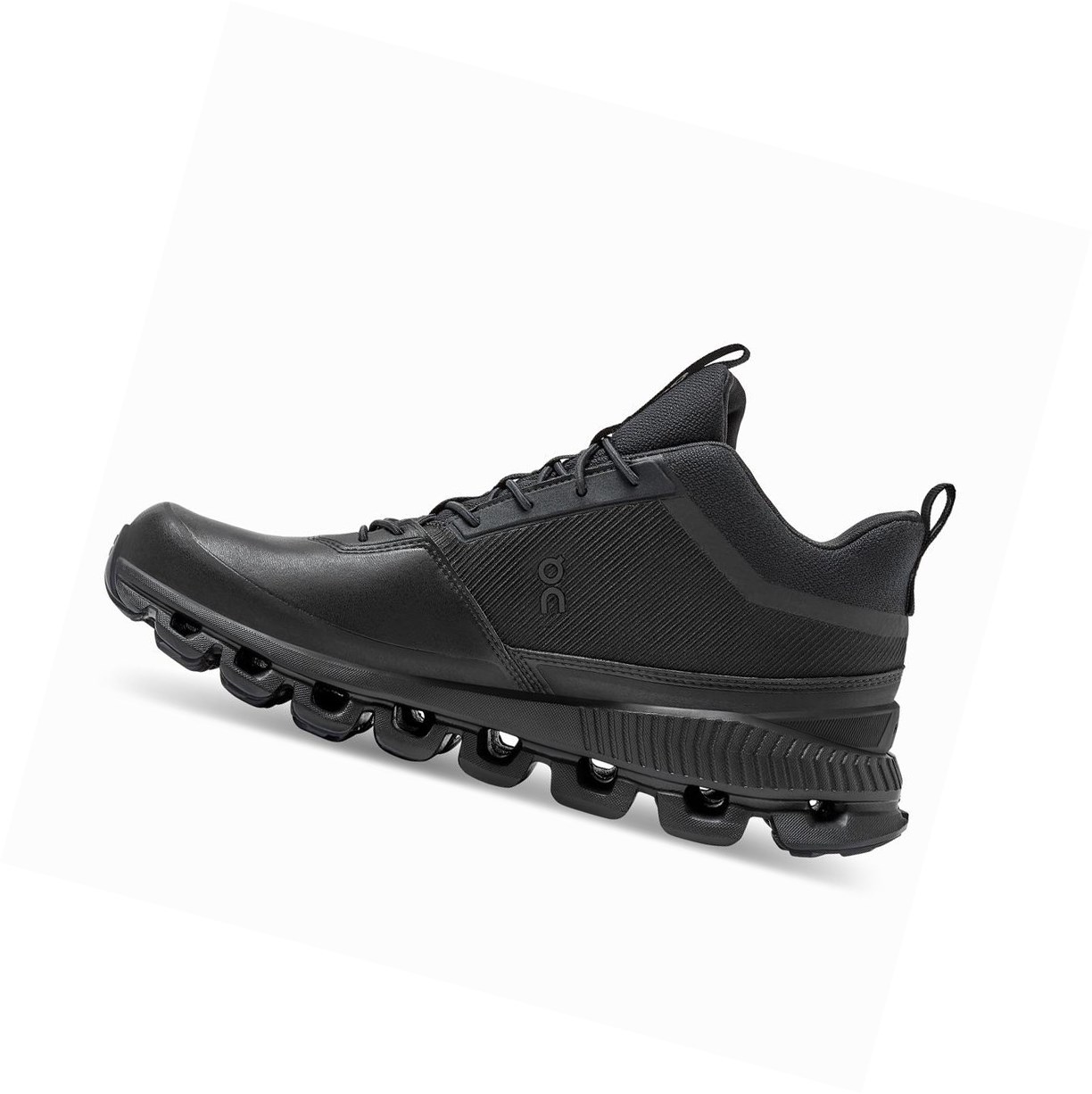 Scarpe Da Ginnastica Donna On Cloud Hi Impermeabili Nere | 09OLYSXKR