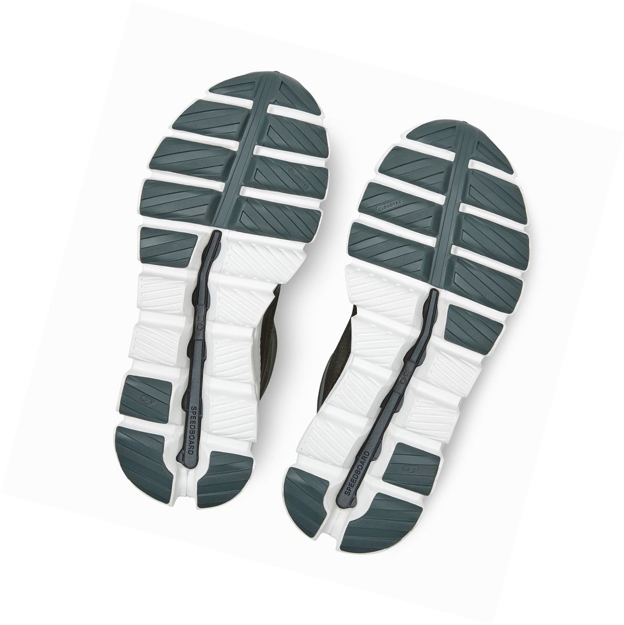 Scarpe Da Ginnastica Donna On Cloud Hi Impermeabili Nere Marroni | 16GUAFREP