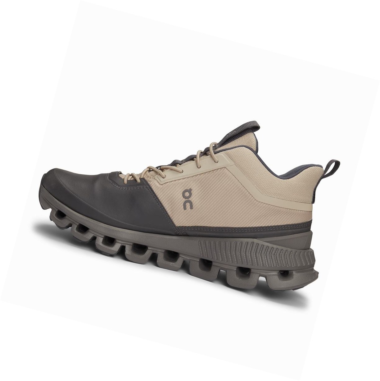 Scarpe Da Ginnastica Donna On Cloud Hi Nere Marroni | 83UFVPLGS