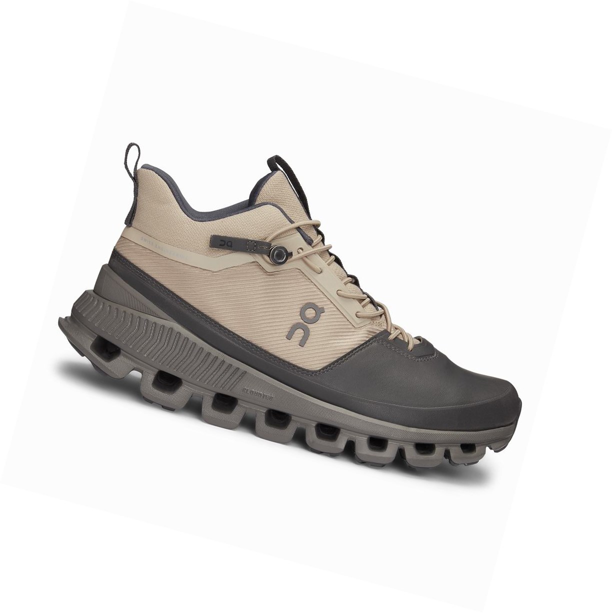 Scarpe Da Ginnastica Donna On Cloud Hi Nere Marroni | 83UFVPLGS