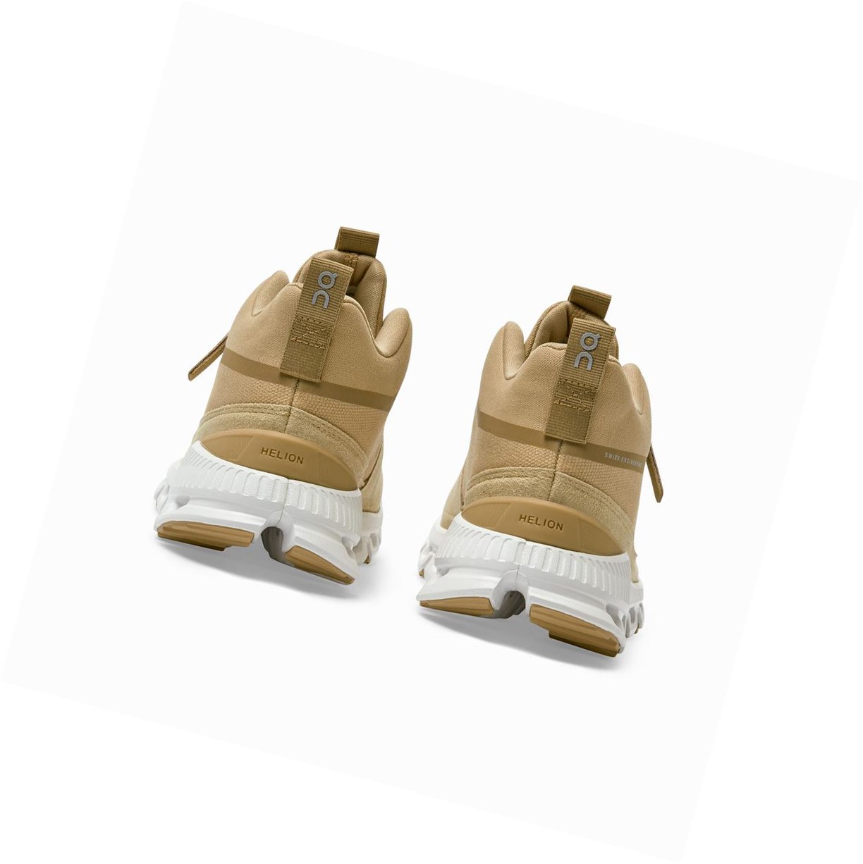 Scarpe Da Ginnastica Donna On Cloud Hi Oro | 19ZDEXMGP