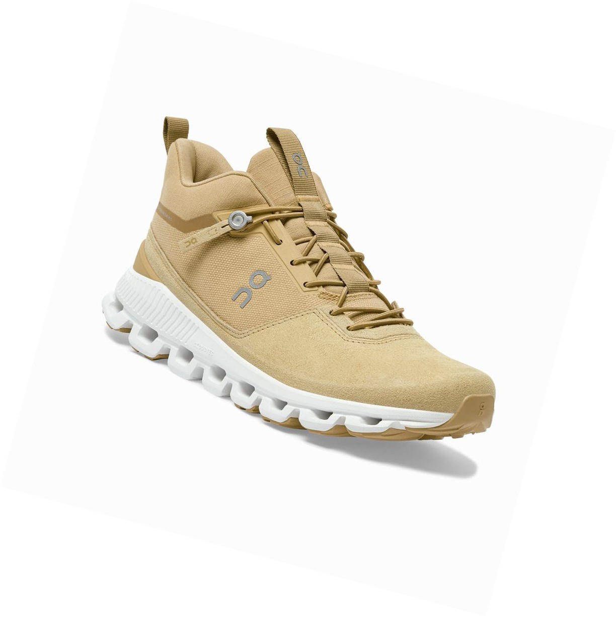 Scarpe Da Ginnastica Donna On Cloud Hi Oro | 19ZDEXMGP