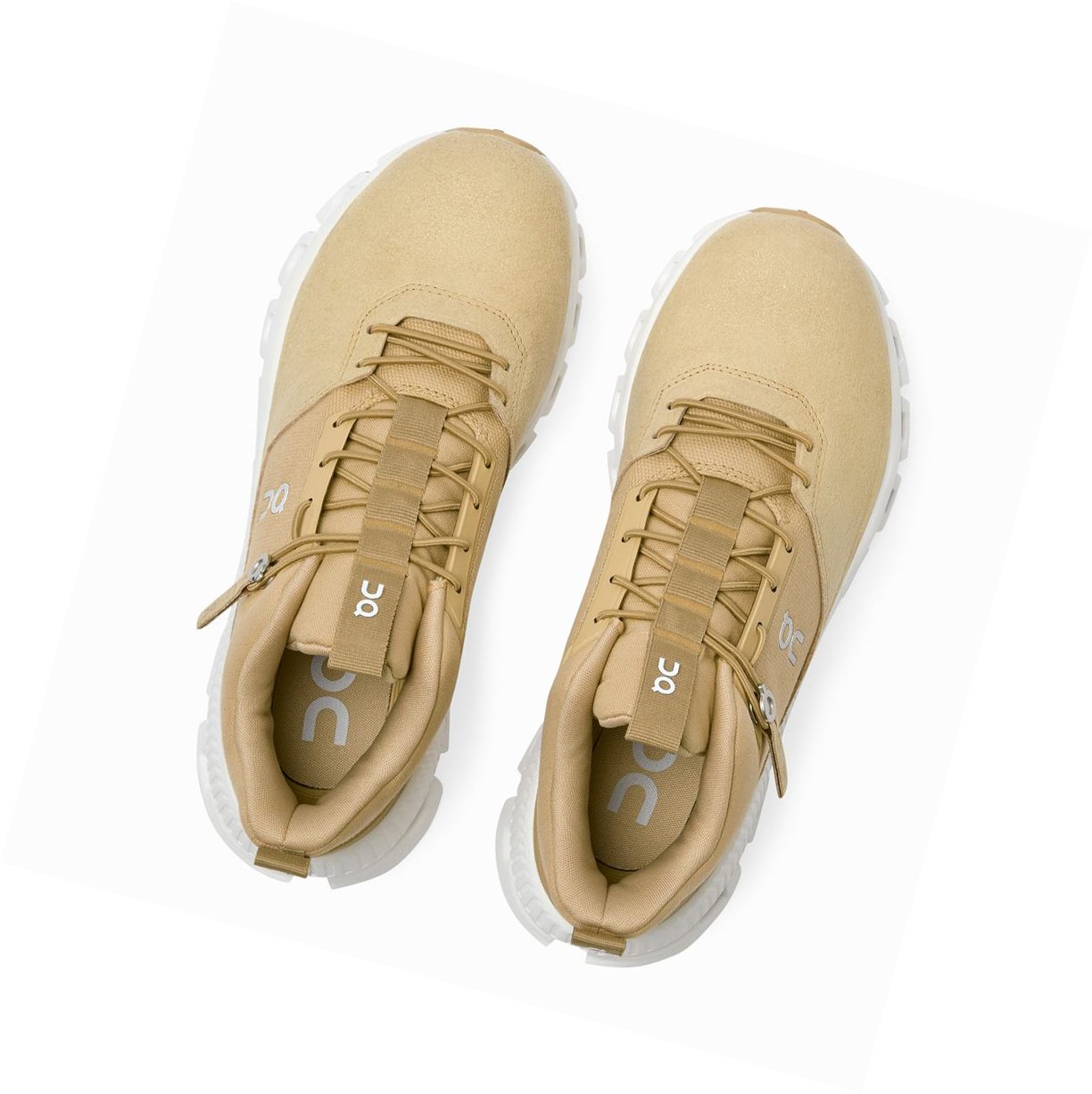 Scarpe Da Ginnastica Donna On Cloud Hi Oro | 19ZDEXMGP