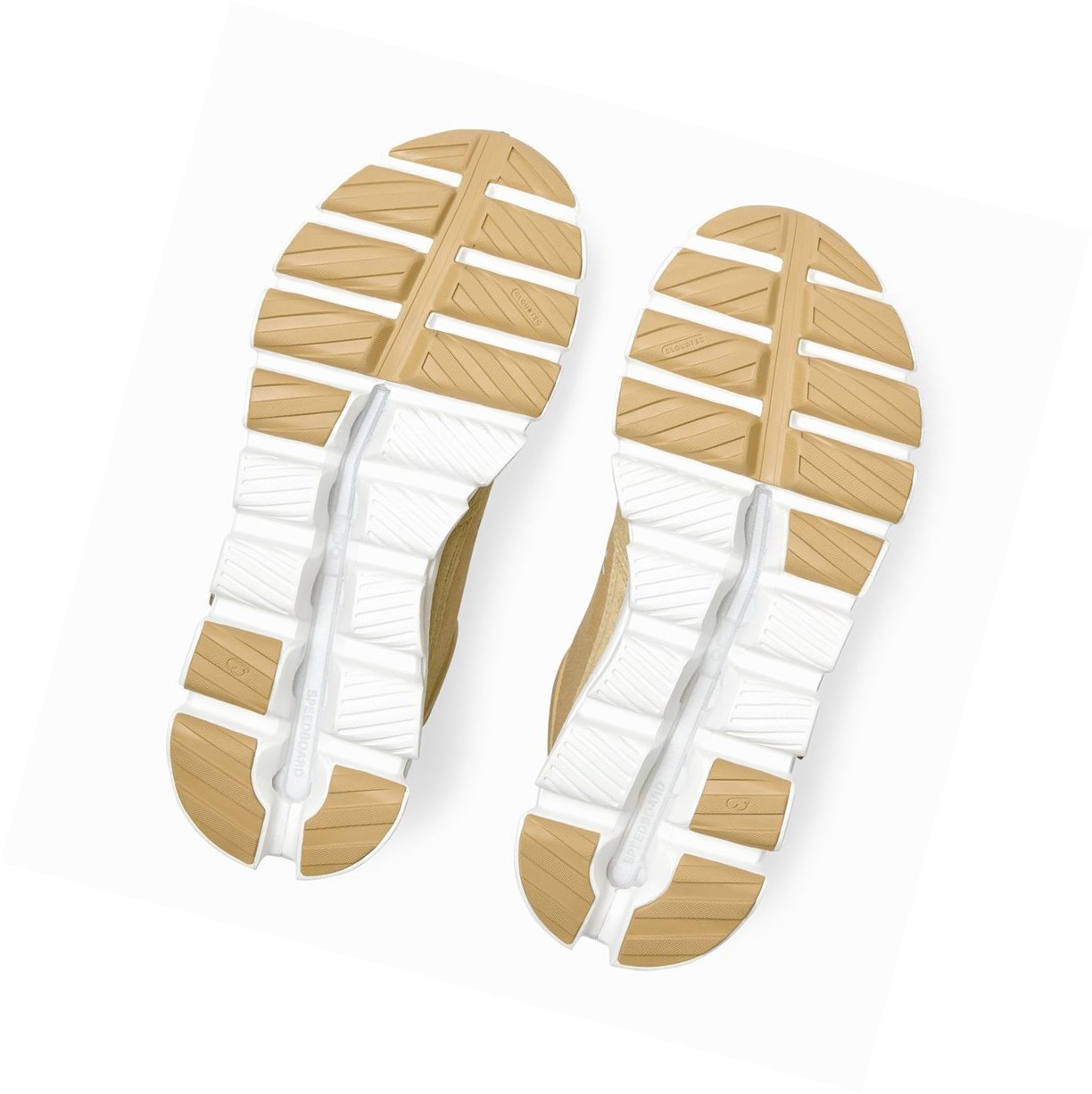 Scarpe Da Ginnastica Donna On Cloud Hi Oro | 19ZDEXMGP