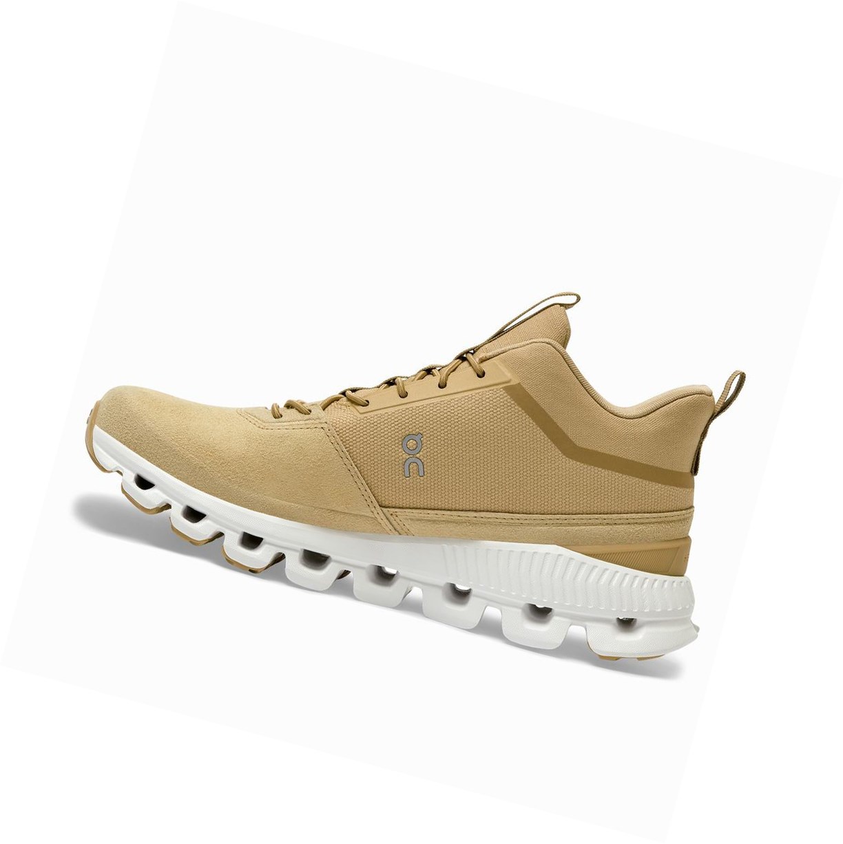 Scarpe Da Ginnastica Donna On Cloud Hi Oro | 19ZDEXMGP