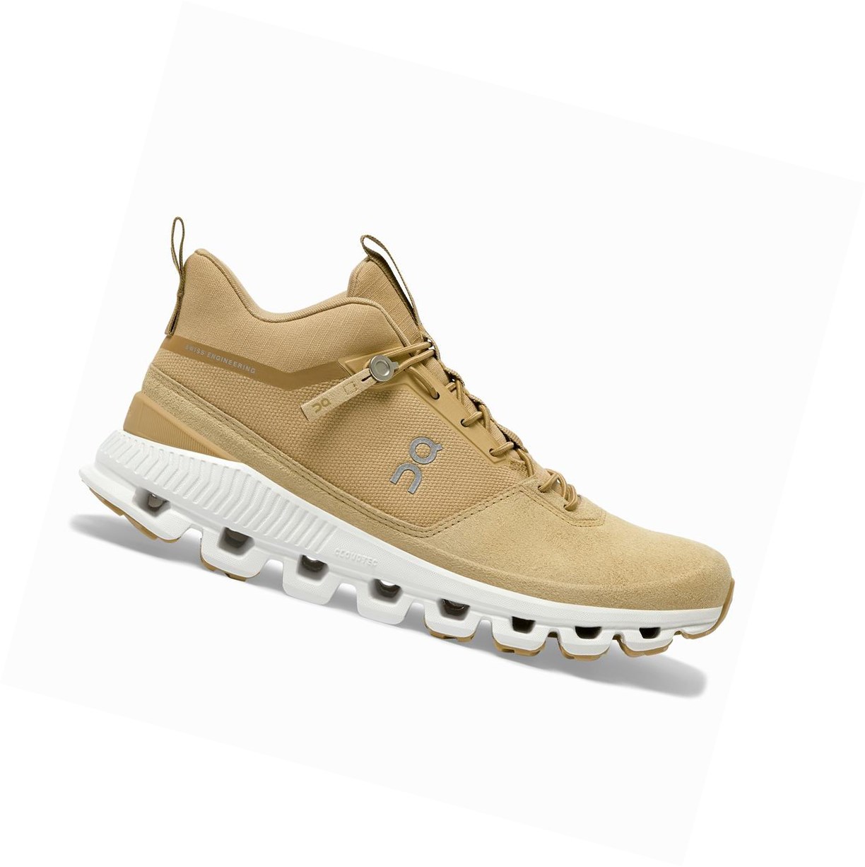 Scarpe Da Ginnastica Donna On Cloud Hi Oro | 19ZDEXMGP