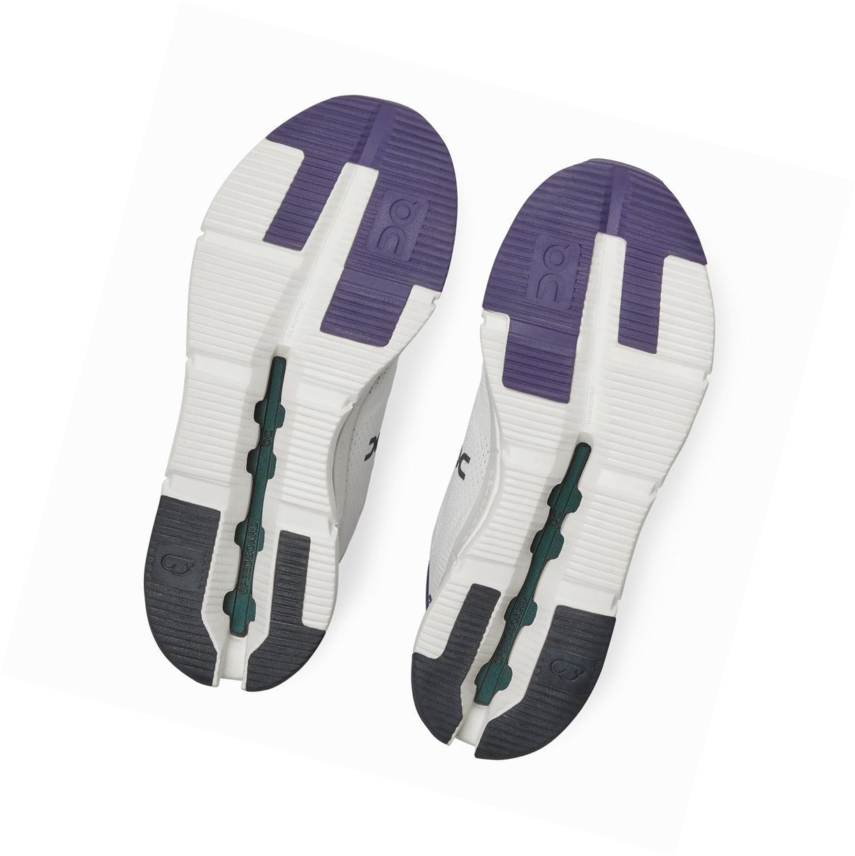 Scarpe Da Ginnastica Donna On Cloudnova Bianche Viola | 02INBVPKJ