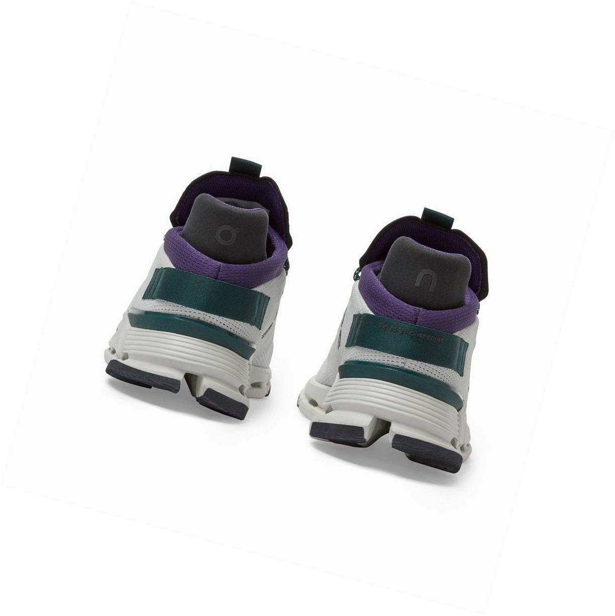 Scarpe Da Ginnastica Donna On Cloudnova Bianche Viola | 02INBVPKJ
