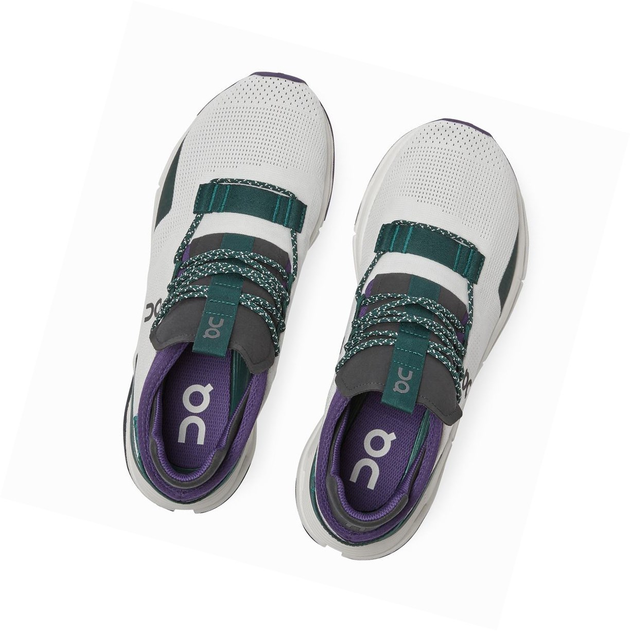 Scarpe Da Ginnastica Donna On Cloudnova Bianche Viola | 02INBVPKJ