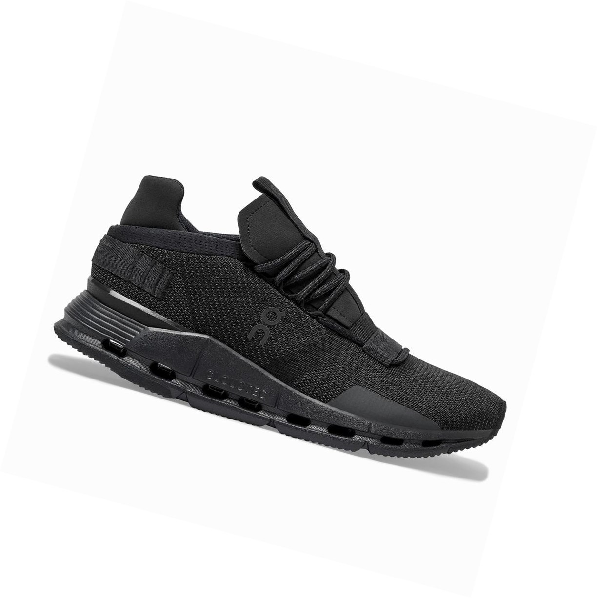 Scarpe Da Ginnastica Donna On Cloudnova Nere | 10WNDMUAP
