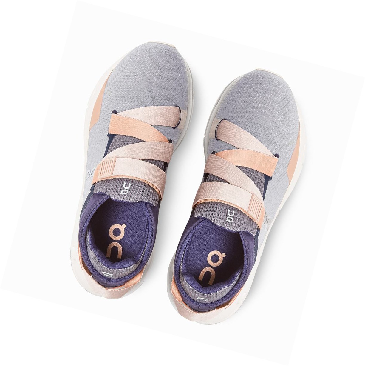 Scarpe Da Ginnastica Donna On Cloudnova Wrap Argento | 38JZMYIPH