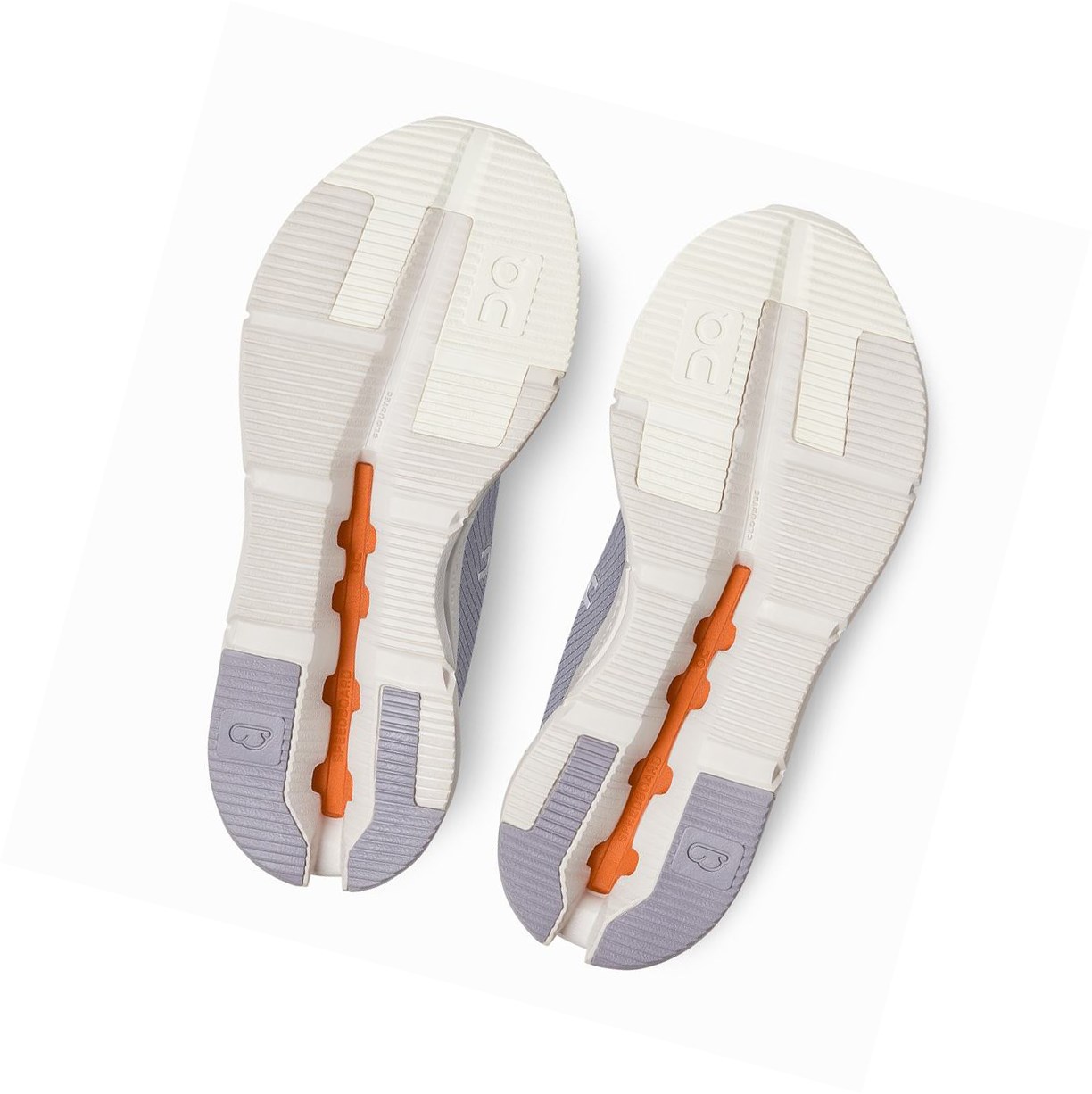 Scarpe Da Ginnastica Donna On Cloudnova Wrap Argento | 38JZMYIPH
